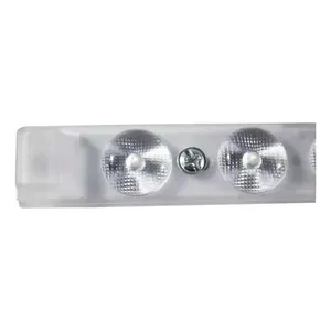 Yedek 6W LED modülü büyüteç ile 110 volt beyaz ışık rengi soğuk beyaz IP65 12V DC giriş gerilimi - Product Image 3