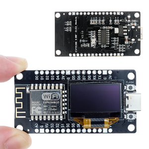 <span class=keywords><strong>NodeMCU</strong></span> <span class=keywords><strong>ESP8266</strong></span> V3 scheda di sviluppo con 0.96 pollici OLED Display CH340 ESP-12F modulo WiFi USB TYPE-C per IDE Micropython - Product Image 6