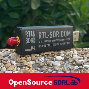 RTL-SDR博客V4 R828D RTL2832U 1PPM原始软件无线电接收器SDR电子元件