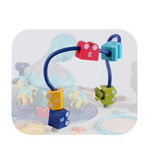 <strong>Multi</strong> <strong>Function</strong> <strong>Game</strong> <strong>Table</strong> Baby Activity Center Educational Learning <strong>Table</strong> for Child Toddler - Product Image 5
