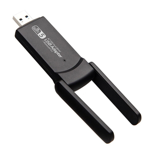 2合1 USB 3.0 WiFi蓝牙无线适配器，1300Mbps双频2.4/5ghz无线网卡接收器AC1300 WiFi 5加密狗 - Product Image 4