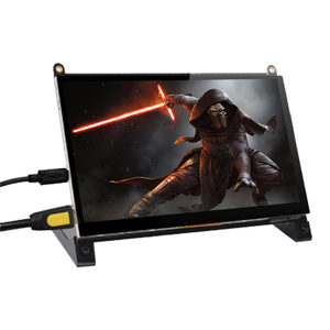 Fabrik großhandel 7 zoll touch-monitor 7 inch IPS Touchscreen Monitor 1024X600 HD Kapazitive für Raspberry Pi 4