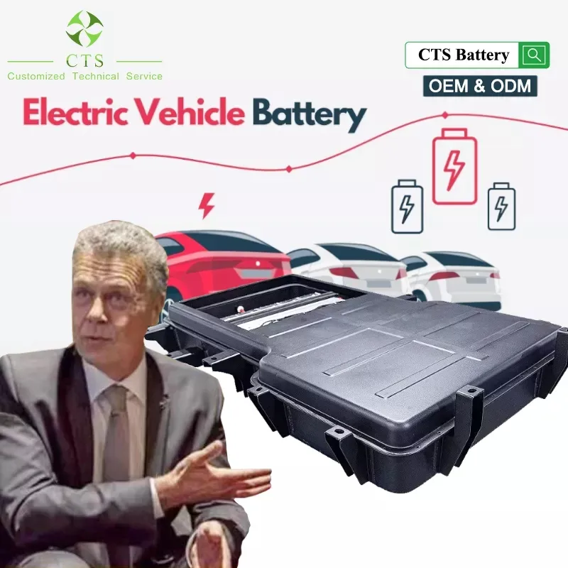 Bateria de carro elétrico de lítio para veículo elétrico, 400V 350V 300V, 50KWH, 60KWH, 70KW, 80KW, 100kW