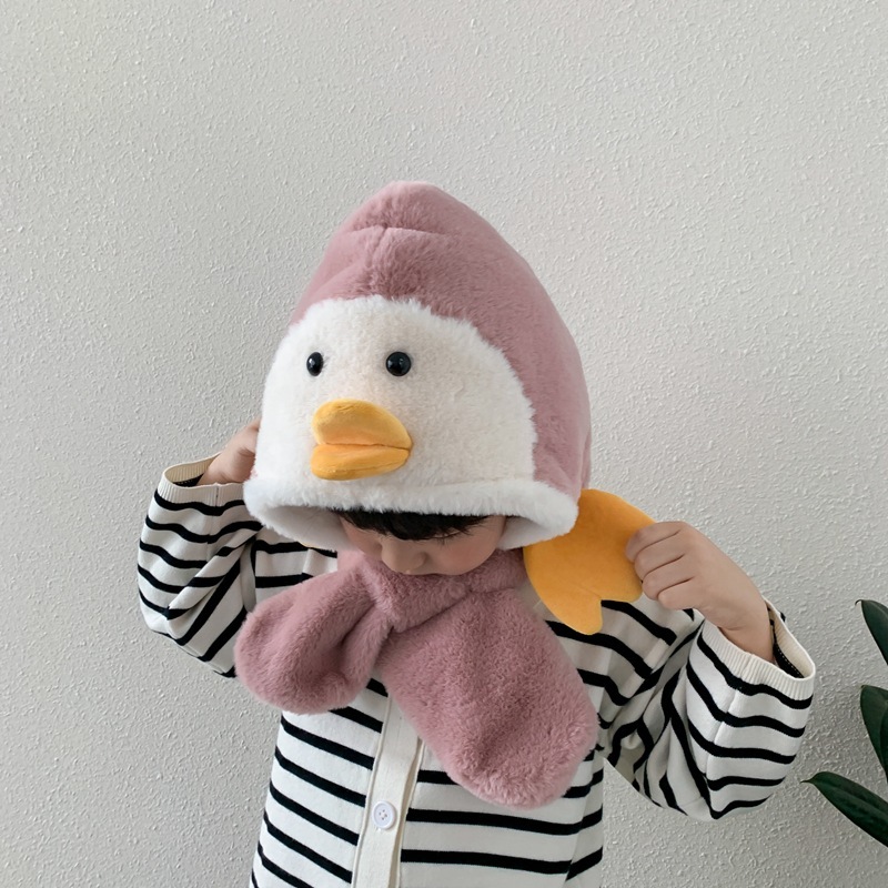 Pingouin rose