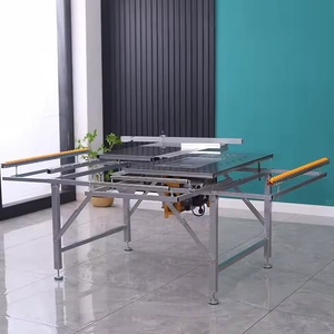 JT280 PRO hibrid sürgülü dikey Panel masa testere güvenilir Motor ile en iyi ahşap kesme makinesi kullanılan ama iyi durumda - Product Image 5