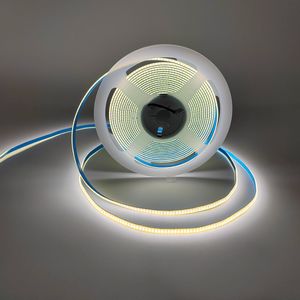 12V 320D 5mm COB <strong>LED</strong> Strip Light <strong>1cm</strong> Cut High Cri Slim Super Bright Cob Strip