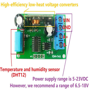 R414A01 DC 5V-23V RS485 Temperatur-und Feuchtigkeit sensor Fern erfassungs monitor Ersetzen Sie DS18B20 PT100 DHT11 DHT22 - Product Image 4