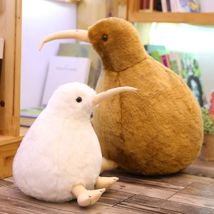卸売20/30/50cmリアルな鳥ぬいぐるみリアルなキウイ鳥ぬいぐるみキウイ鳥動物ぬいぐるみぬいぐるみ