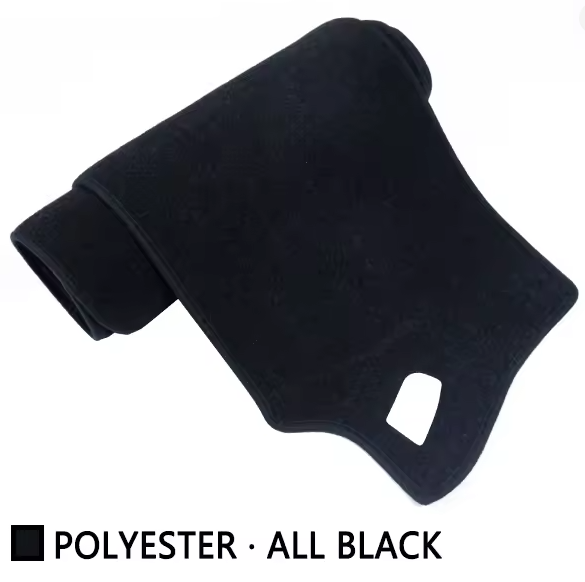 Polyester all black