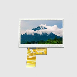 Interfaz TTL de 4,3 pulgadas TFT LCD de bajo consumo de energía con módulo de pantalla LCD TFT de píxeles de banda Vertical RGB de 480x272 - Product Image 2