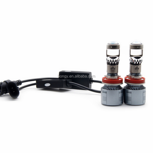 A80 Mini Len LED Bi LEDโปรเจคเตอร์H7 Mini H7 LEDไฟหน้าLow Beamโปรเจคเตอร์ 9005 HB3 9006 HB4 80W H7 Mini LEDโปรเจคเตอร์ - Product Image 4