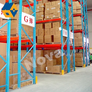 Nuova industria magazzino acciaio scaffale regolabile, attrezzature per l'automazione pesante Pallet sistema di Racking selettivo Pallet Rack - Product Image 5