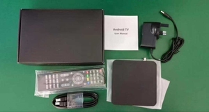 ハイブリッドOTTAndroid 7.1/10衛星テレビ受信機セットトップボックス4K DVB-S2、WiFi付きスマートTV無料OEM/ODM - Product Image 6