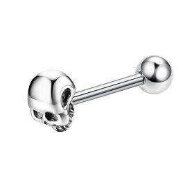 Steel-colored wheel head