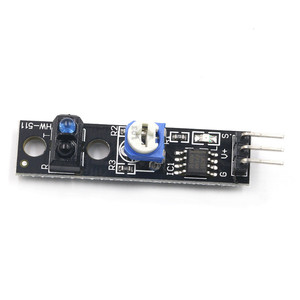 KY033 1 Channel Tracing Module/Intelligent Vehicle Tracking Probe Infrared <strong>Sensor</strong> KY-033 TCRT5000 for <strong>Arduino</strong>