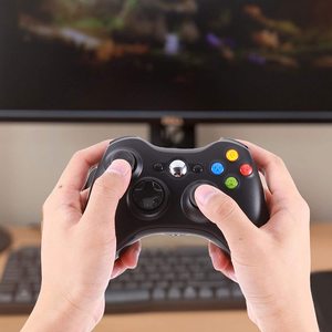 Wireless <strong>Xbox</strong> <strong>360</strong> Controller with Dual-Vibration Compatible with <strong>Xbox</strong> <strong>360</strong> Gamepad Joystick &amp; <strong>360</strong> Slim Console (Not for <strong>xbox</strong> one) - Product Image 4
