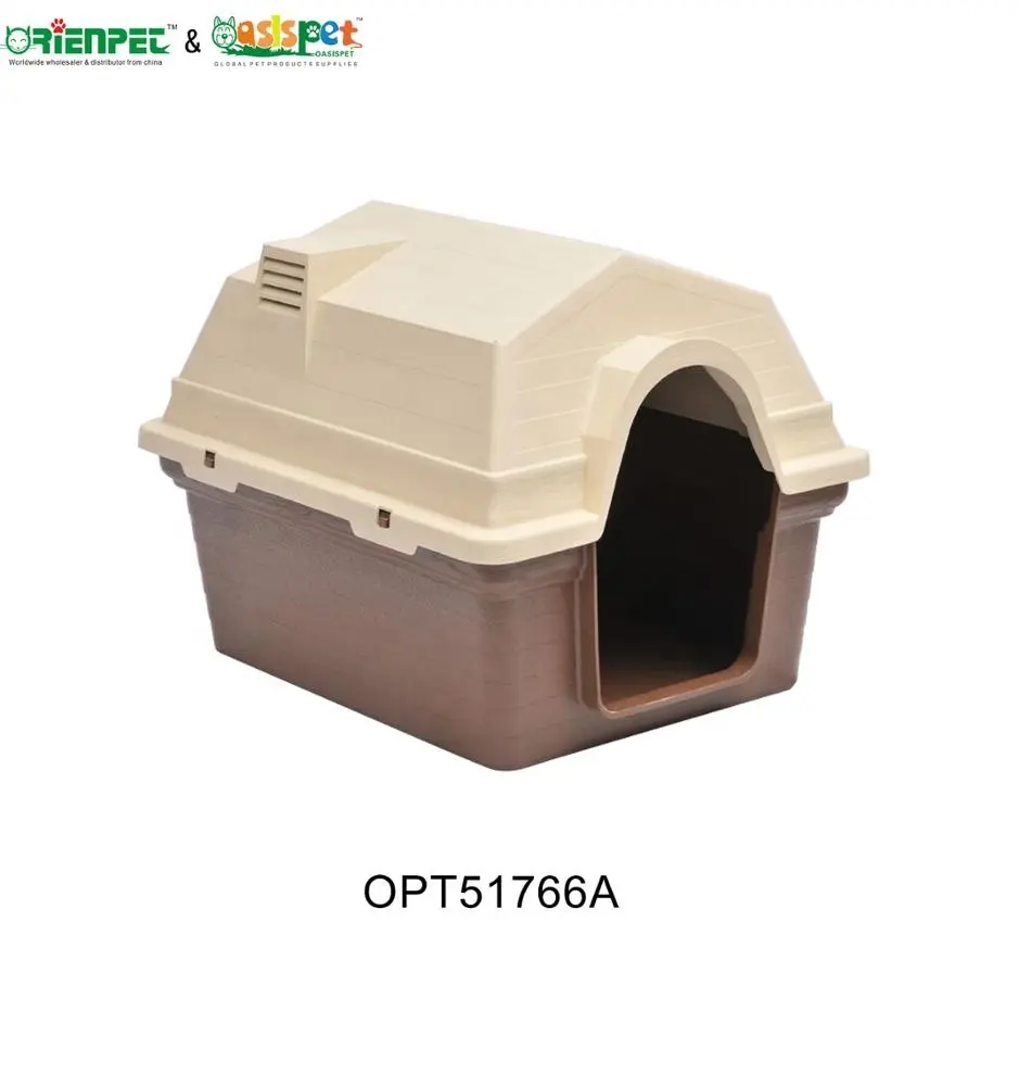 ORIENPET & OASISPET Pet Plastic dog house Dog kennel without door OPT51766A Pet products