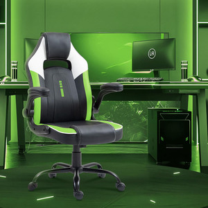Free Sample High Back Sillas Gamer <strong>Computer</strong> Racing Chair Cadeira Chair Green <strong>Computer</strong> Gaming Chair for Adults and Kids - Product Image 2