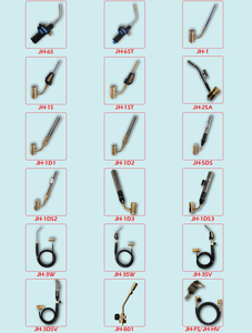 Soplete de arranque de gatillo de alta intensidad, pistola de soldadura portátil sin oxígeno, uso con MAPP/MAP Pro/propano para soldadura de Gas - Product Image 2