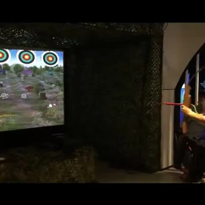 Simulador de caza láser de identificación multijugador, juego de proyección interactiva, sistema de etiqueta láser con 6 temas para niños y adultos en entrenamiento - Product Image 3