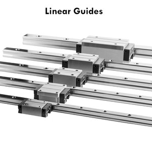 Guía lineal CNC Hiwin con rodamiento de bloque Material de acero deslizante de 1500mm para riel de enrutador CNC - Product Image 4