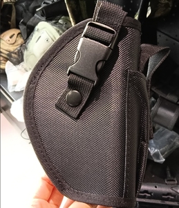 पुरुषों का सामरिक सार्वभौमिक होल्स्टर 1680 डी नायलॉन मल्टी-फंक्शनल छिपे हुए कैरी बाएं साइड बेल्ट पाउच टिकाऊ आउटडोर उपयोग के लिए - Product Image 6