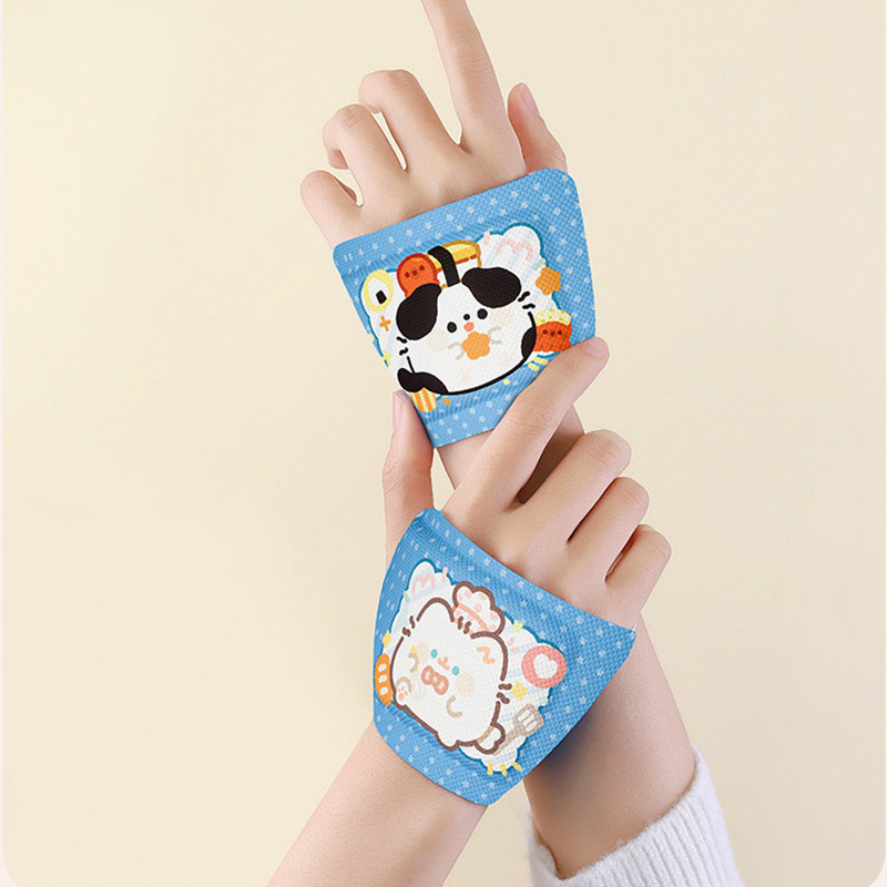 Cartoon Blue 5-Pair Pack