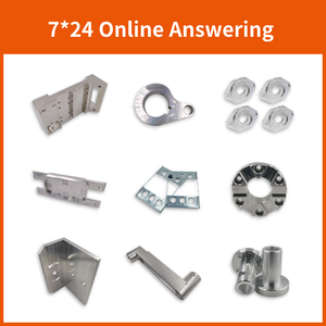 Hochdruckbearbeitungsteile CNC-Elemente computergesteuerte bearbeitete Teile Mikrobearbeitung 100% QC-Test CN;GUA