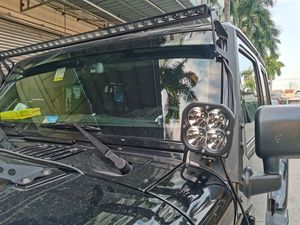 Yarış serisi Cree-LED cips 5 "LED çalışma ışığı IP68 Pod ışık oto araba, Offroad araç, SUV, kamyon, tekne. - Product Image 4