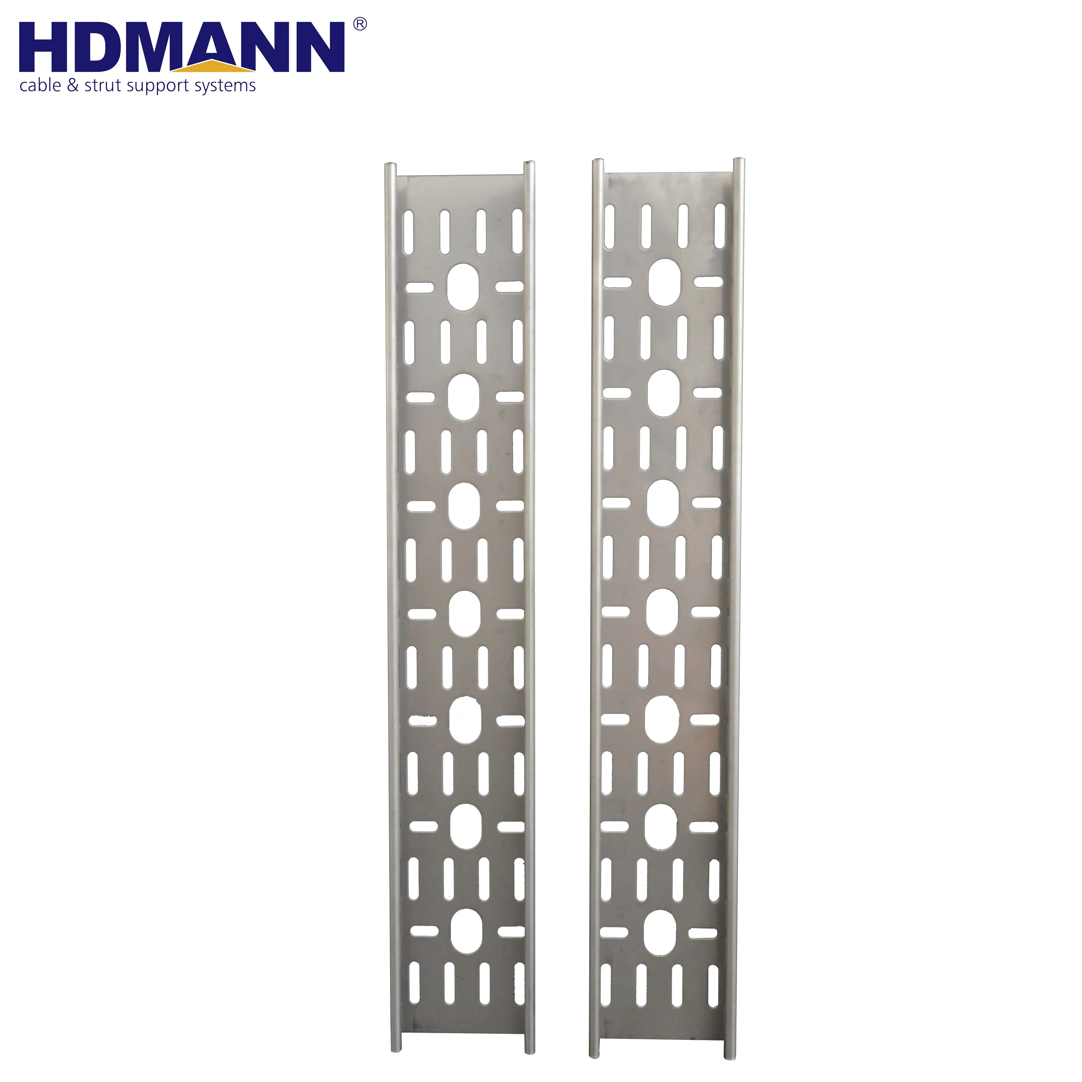 Hdmann fabricante bandeja de cabo galvanizado, melhor venda