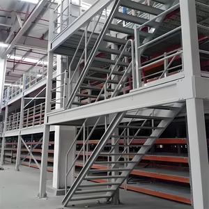 Su misura di alta qualità del sistema di scaffalature della piattaforma mezzanino per Rack scaffali magazzino strutturale mezzanino Rack - Product Image 6