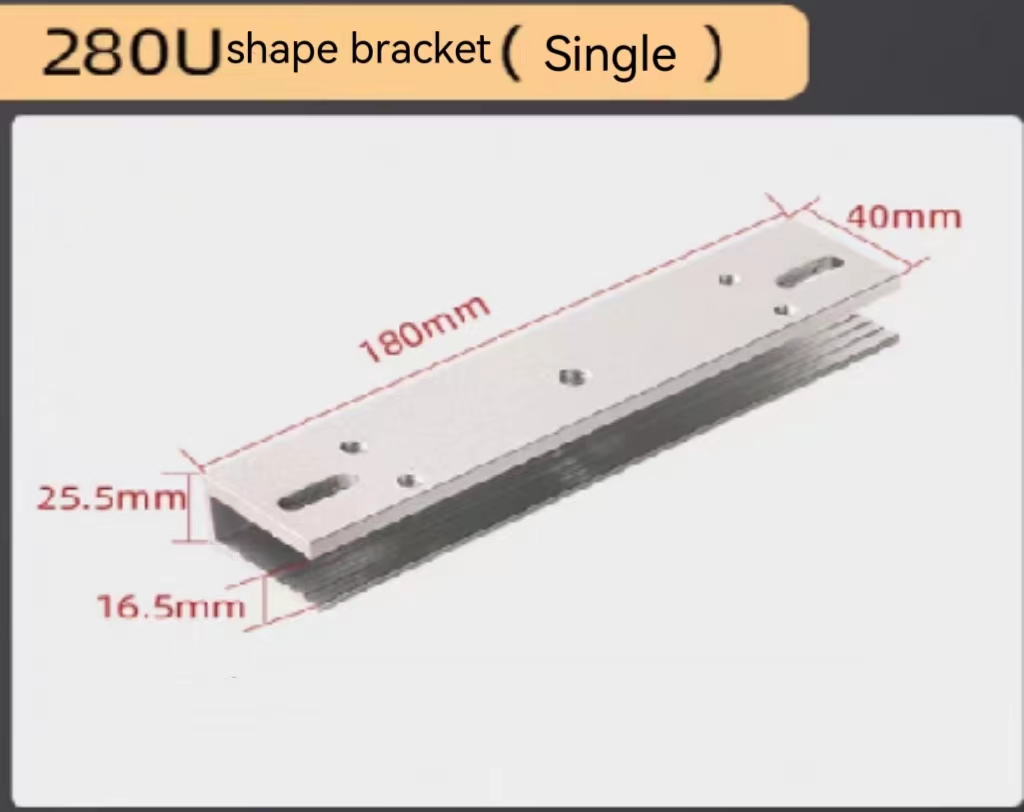 Clock-3-(U) Bracket 280kg