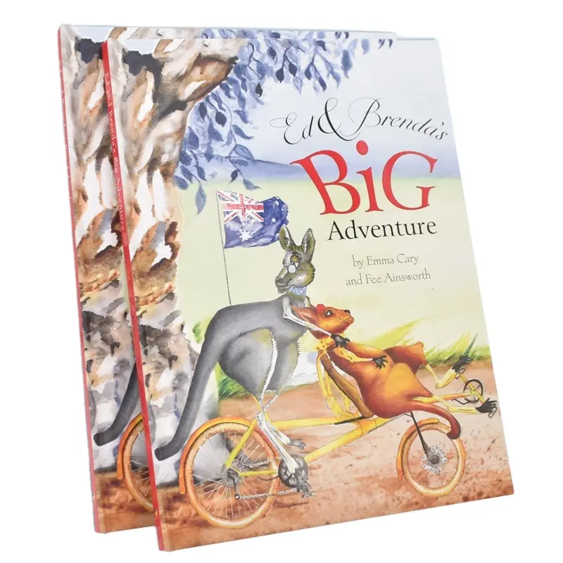 Libro di storia dell'immagine per bambini/bambini con copertina rigida con stampa personalizzata all'ingrosso