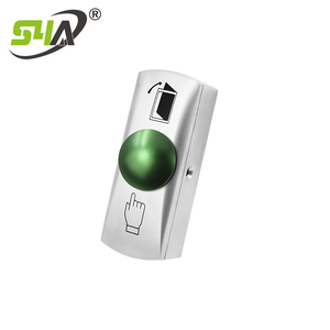 NO/COM push button anahtarları mantar metal erişim kontrolü kapı açma düğmesi pasif anahtarsız giriş sistemi - Product Image 2