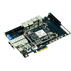 Placa DE DESARROLLO PUZHI 7035 Xilinx SoC ZYNQ 7000 XC7Z035 FPGA con tarjeta Gigabit Ethernet SFP y USB 2,0 676I en línea
