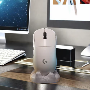 原装罗技G Pro X超光传感器机械充电黑色鼠标双模充电无线静音鼠标游戏 - Product Image 1