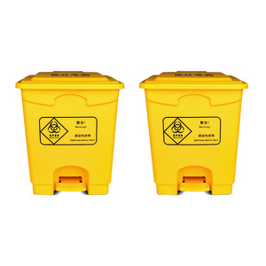 15L plastik çöp kutusu geri dönüşüm kutusu çöp tenekesi çöp tenekesi depolama kovası - Product Image 5