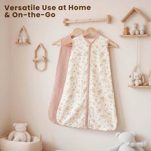 0-6 tháng bé ngủ Sack bông mặc chăn với 2-cách dây kéo tog 0.5 Toddler Ngủ Bao - Product Image 6