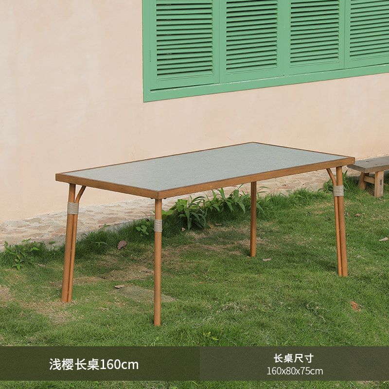 Table de 160 cm de long