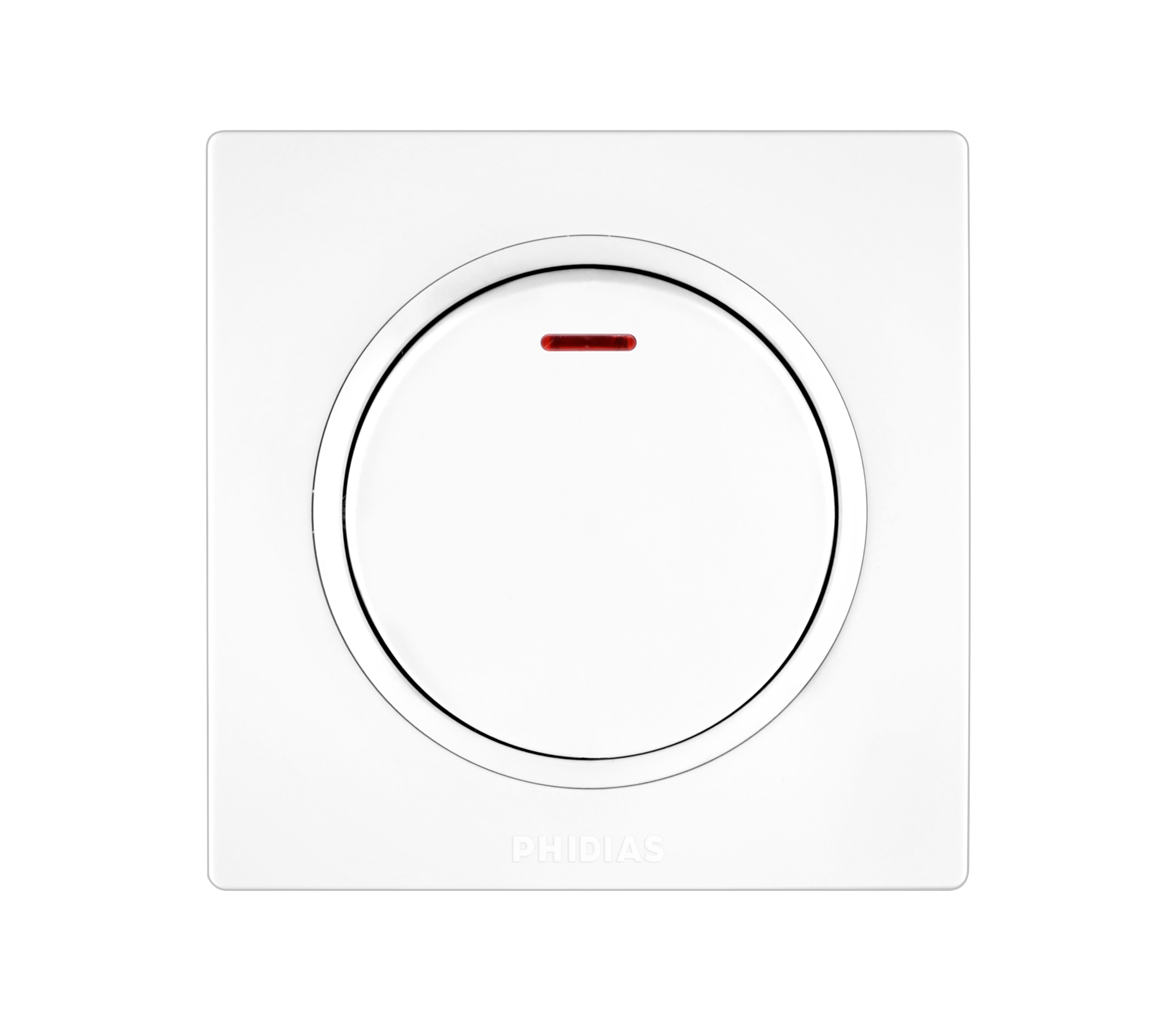1 interrupteur simple avec LED