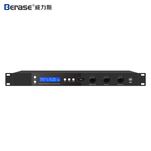 Beraseオーディオシステムサウンドカラオケデジタルオーディオプロセッサ屋外パッシブスピーカー用DSP-180プレエフェクトプロフェッショナル - Product Image 1