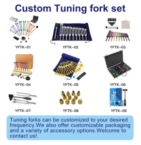 Özel 128/256/512Hz zarif yüksek kaliteli kulak-toplama vibratör kulak-toplama aracı Tuning çatal - Product Image 2