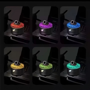 Intelligenter Luftbe feuchter mit Diffusor für ätherische Öle-Ultraschall-Nebel gerät, Timer-Funktion und kompakte Kanonen form - Product Image 6