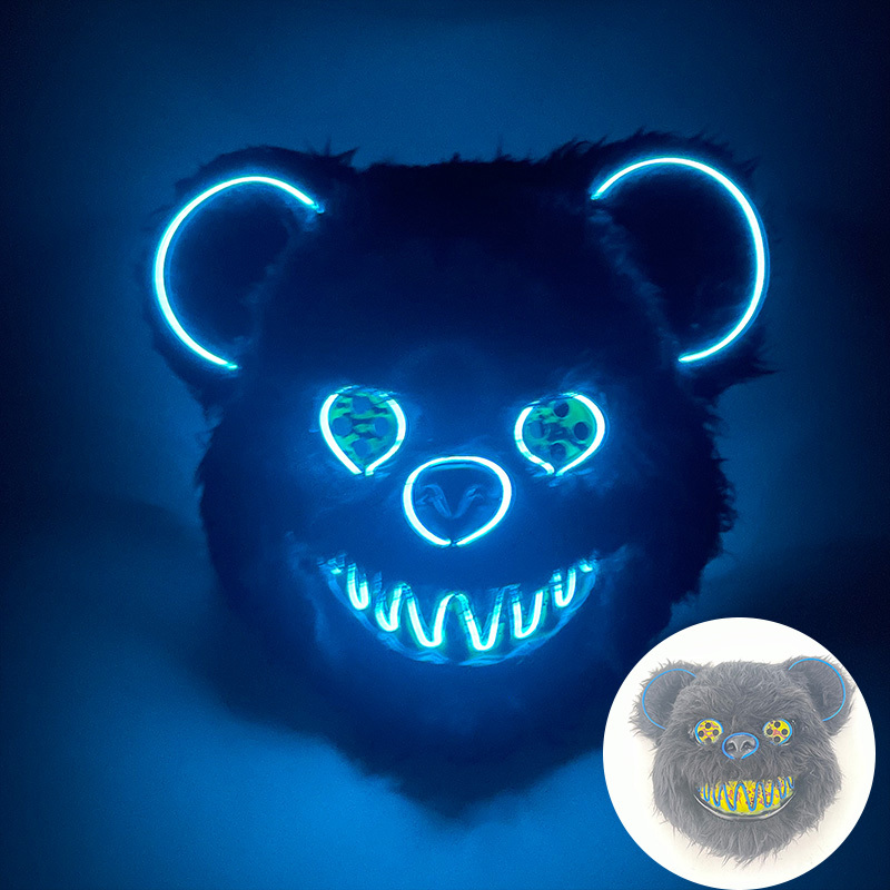 oso negro azul 14