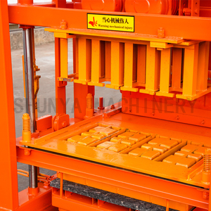 <strong>QTJ4</strong>-<strong>26C</strong> Concrete Hollow <strong>Block</strong> Making <strong>Machine</strong> for Business Ideas with Small Investment 2024 - Product Image 4