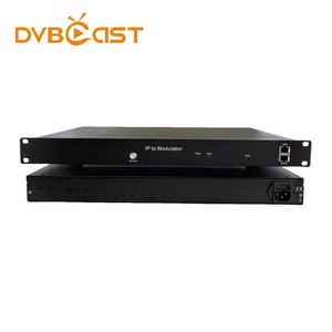 8 RF <strong>Output</strong> <strong>IP</strong> Modulator Digital Iptv to Isdbt <strong>Dvb</strong>-t <strong>Dvb</strong>-c Modulator for Digital TV Broadcasting