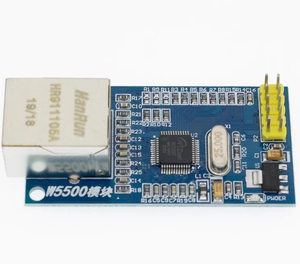 W5500 Ethernet-Netzwerk modul, Hardware TCP/IP-Protokolls tapel 51/STM32-Treiberentwicklungsplatinennetzwerk
