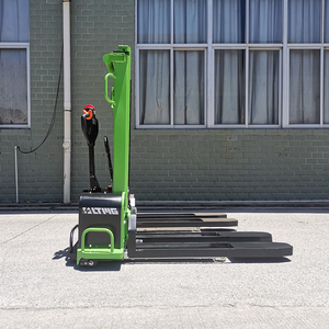 Factory <strong>Loading</strong> and <strong>Unloading</strong> Cargo Battery <strong>Pallet</strong> Stacker 500kg 700kg 1000kg Full Electric Self <strong>Loading</strong> Stacker for Sale - Product Image 3