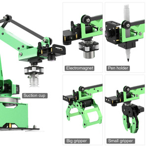 Robot programable JetMax con cámara HD Kit de Robot Educativo Manipulador de aprendizaje Ros