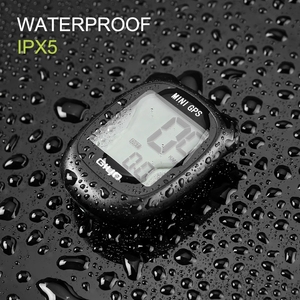Ordenador de bicicleta GPS inalámbrico Velocidad de ciclismo digital-Odómetro Ordenador de bicicleta impermeable - Product Image 5